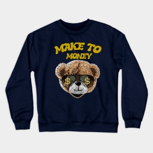 teddy bear Crewneck Sweatshirt